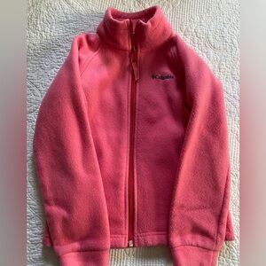 Columbia Fleece Jacket (Girls Small)